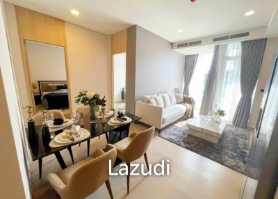 2 Bed 1 Bath70 SQ.M Siamese Exclusive Sukhumvit 42