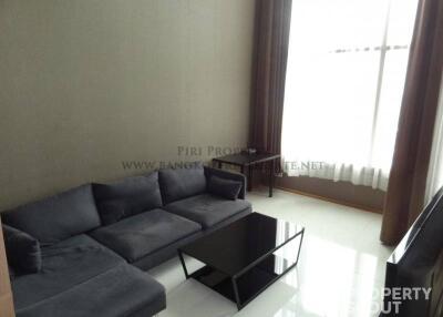 1-BR Condo at The Emporio Place near BTS Phrom Phong (ID 514309)