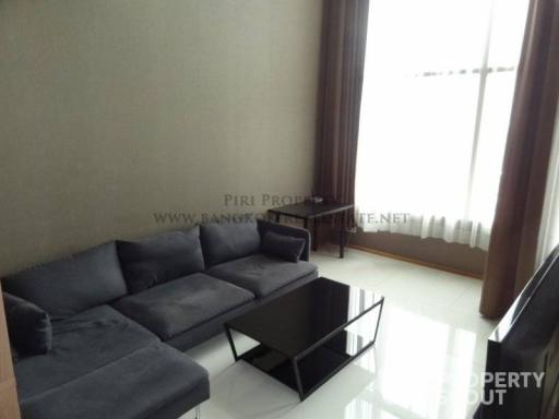 1-BR Condo at The Emporio Place near BTS Phrom Phong (ID 514309)