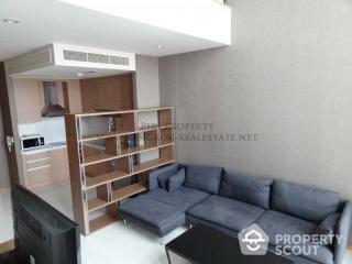 1-BR Condo at The Emporio Place near BTS Phrom Phong (ID 514309)