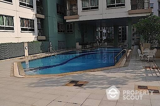 2-BR Condo at Lumpini Ville Cultural Center near MRT Huai Khwang (ID 509557)