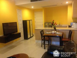 1-BR Condo at Aguston Sukhumvit 22 near MRT Queen Sirikit National Convention Centre