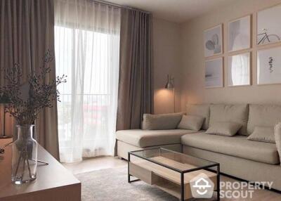 2-BR Condo at Rhythm Ekkamai near BTS Ekkamai