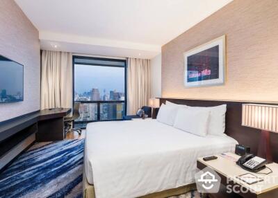 Studio Serviced Apt. near BTS Phrom Phong