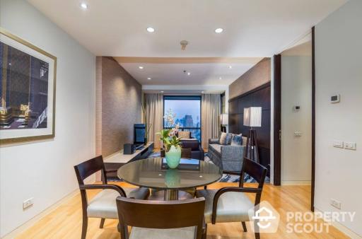 Studio Serviced Apt. near BTS Phrom Phong