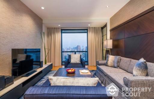 Studio Serviced Apt. near BTS Phrom Phong