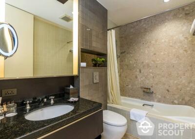 Studio Serviced Apt. near BTS Phrom Phong