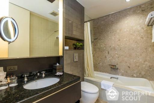 Studio Serviced Apt. near BTS Phrom Phong