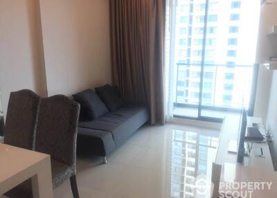 1-BR Condo at Villa Asoke near MRT Phetchaburi