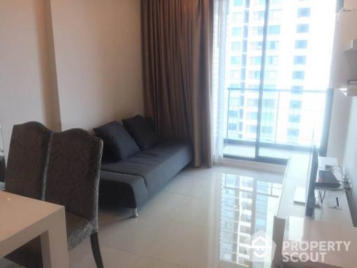 1-BR Condo at Villa Asoke near MRT Phetchaburi