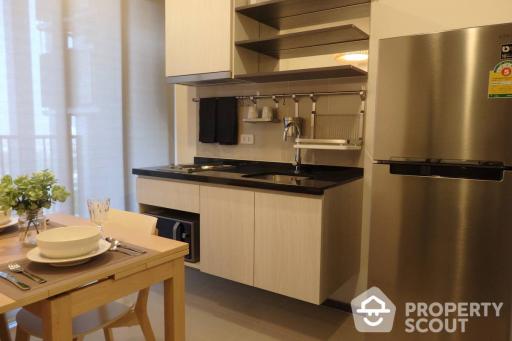 1-BR Condo at The Base Park East Sukhumvit 77 near BTS On Nut