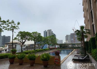 1-BR Condo at Diamond Sukhumvit near BTS On Nut