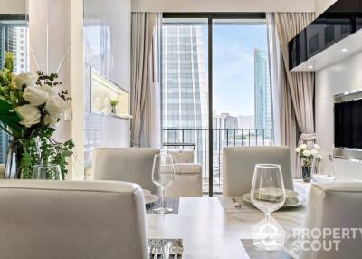 1-BR Condo at Edge Sukhumvit 23 near MRT Sukhumvit (ID 515088)