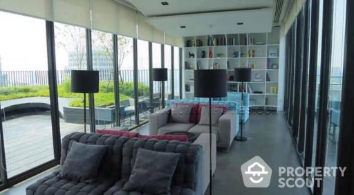 1-BR Condo at Edge Sukhumvit 23 near MRT Sukhumvit (ID 515088)