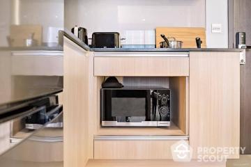 1-BR Condo at Edge Sukhumvit 23 near MRT Sukhumvit (ID 515088)