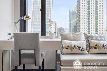 1-BR Condo at Edge Sukhumvit 23 near MRT Sukhumvit (ID 515088)