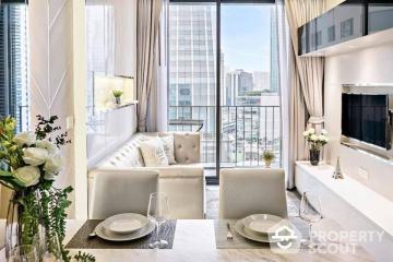 1-BR Condo at Edge Sukhumvit 23 near MRT Sukhumvit (ID 515088)