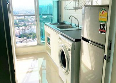 1-BR Condo at Aspire Sukhumvit 48 near BTS Phra Khanong