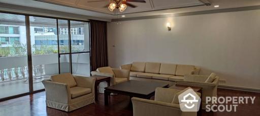 3-BR Apt. near MRT Sukhumvit