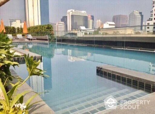 1-BR Condo at Collezio Sathorn-Pipat near BTS Chong Nonsi