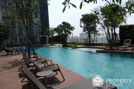 2-BR Condo at Ideo Verve Sukhumvit near BTS On Nut