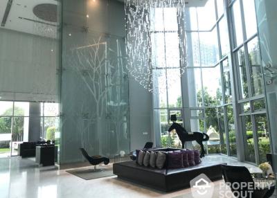 2-BR Condo at Life Ratchadapisek near MRT Huai Khwang