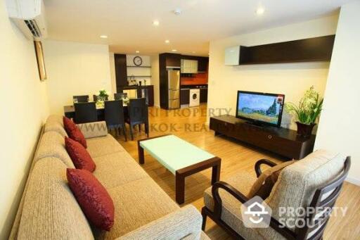 3-BR Condo at Tropical Langsuan near BTS Ratchadamri (ID 514911)