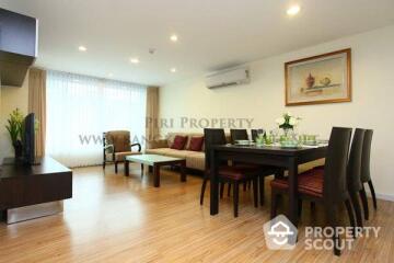 3-BR Condo at Tropical Langsuan near BTS Ratchadamri (ID 514911)