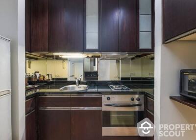 Studio Serviced Apt. near BTS Phrom Phong