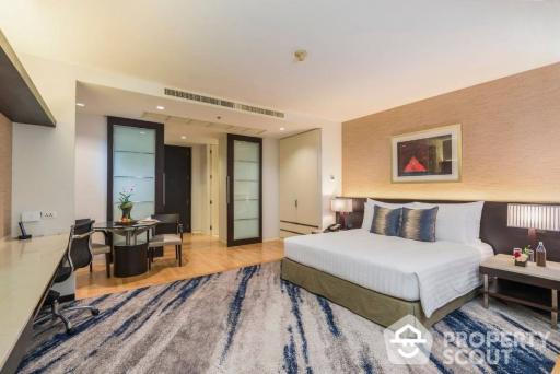 Studio Serviced Apt. near BTS Phrom Phong