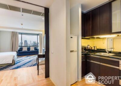 Studio Serviced Apt. near BTS Phrom Phong