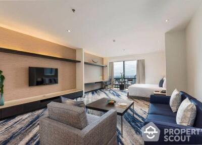 1-BR Serviced Apt. near BTS Phrom Phong