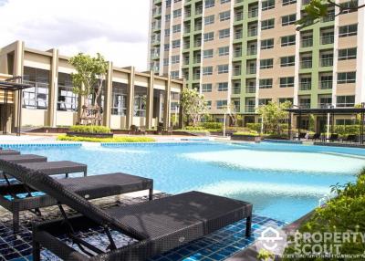 1-BR Condo at Lumpini Place Rama 9–ratchada near MRT Phra Ram 9