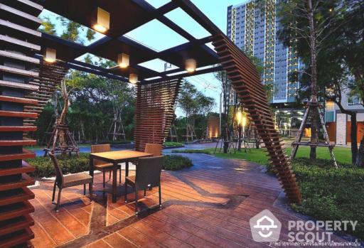 1-BR Condo at Lumpini Place Rama 9–ratchada near MRT Phra Ram 9