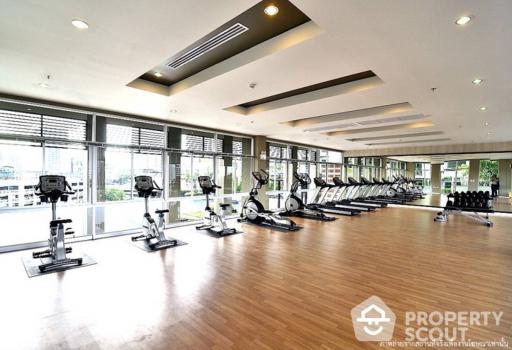 1-BR Condo at Lumpini Place Rama 9–ratchada near MRT Phra Ram 9