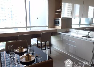 1-BR Condo at The Address Asoke near ARL Makkasan