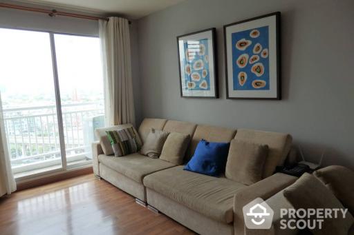 2-BR Condo at Sukhumvit Plus near BTS Phra Khanong