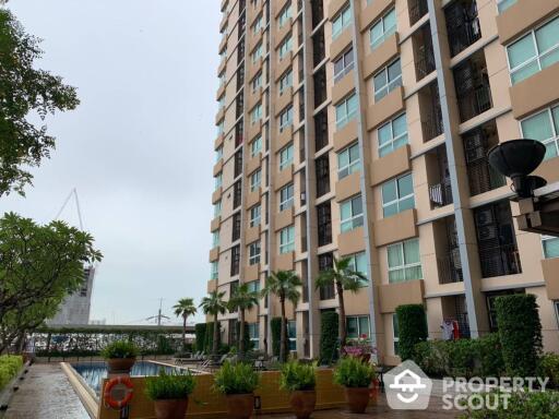 Studio Condo at Diamond Sukhumvit near BTS On Nut