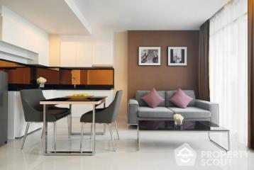 1-BR Condo at Mövenpick Residences Ekkamai Bangkok near ARL Ramkhamhaeng (ID 421384)