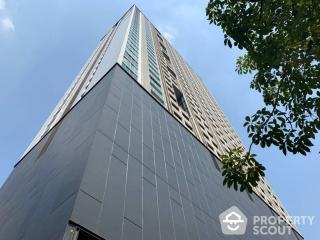 2-BR Condo at A Space Asoke-Ratchada near MRT Phra Ram 9