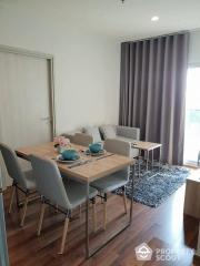 2-BR Condo at Noble Revolve Ratchada near MRT Thailand Cultural Centre