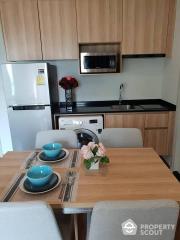 2-BR Condo at Noble Revolve Ratchada near MRT Thailand Cultural Centre