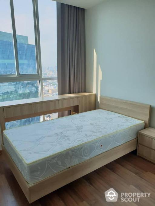 2-BR Condo at Noble Revolve Ratchada near MRT Thailand Cultural Centre