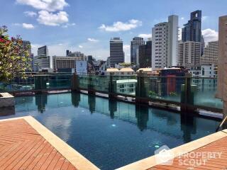 1-BR Condo at The Crest Ruamrudee near BTS Phloen Chit