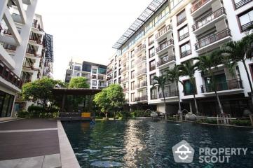 3-BR Condo at Amanta Ratchada near MRT Thailand Cultural Centre