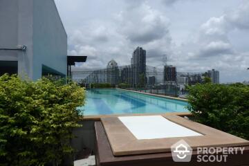 1-BR Condo at Zenith Place Sukhumvit 42 Condominium near BTS Ekkamai