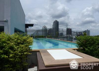 1-BR Condo at Zenith Place Sukhumvit 42 Condominium near BTS Ekkamai