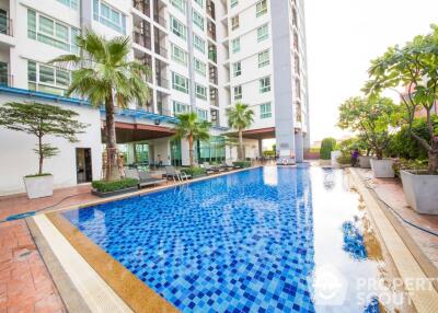 1-BR Condo at Diamond Ratchada near MRT Huai Khwang