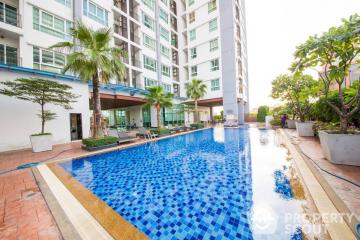 1-BR Condo at Diamond Ratchada near MRT Huai Khwang