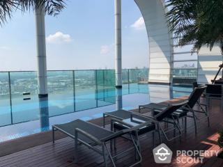 2-BR Condo at Rhythm Sukhumvit 50 near BTS On Nut